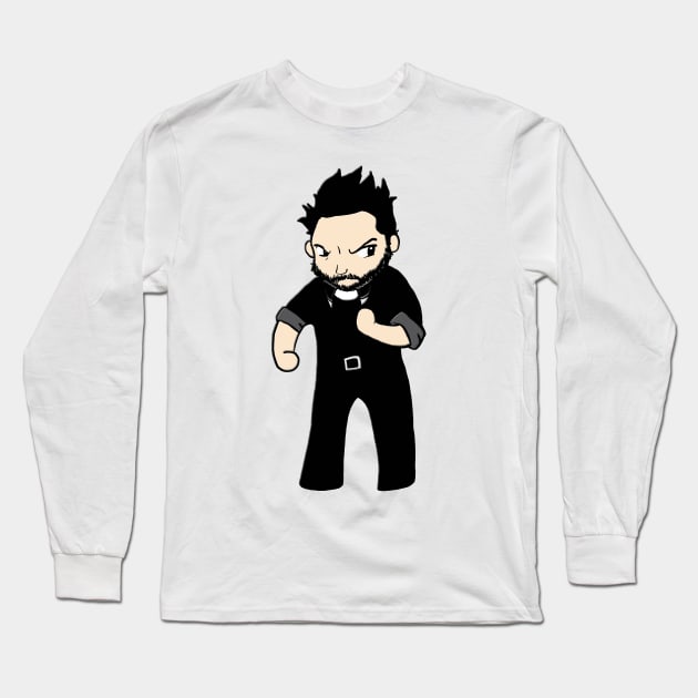 Jesse Long Sleeve T-Shirt by somekindofguru